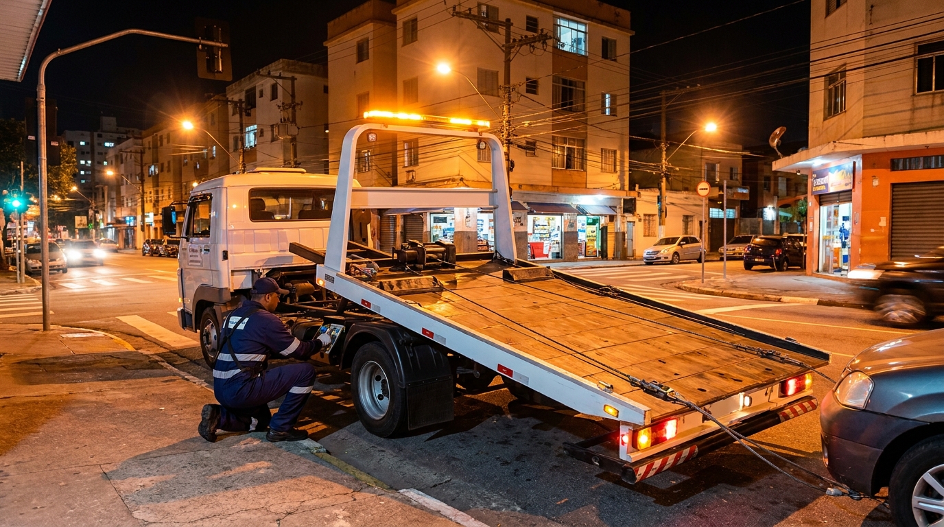 Guincho 24h profissional em Blumenau‑SC