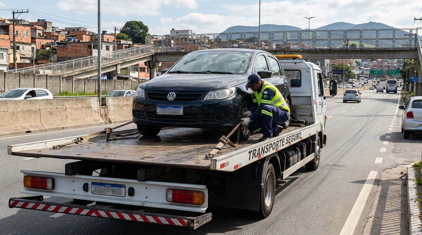 Logística para Veículos Parados em Blumenau‑SC