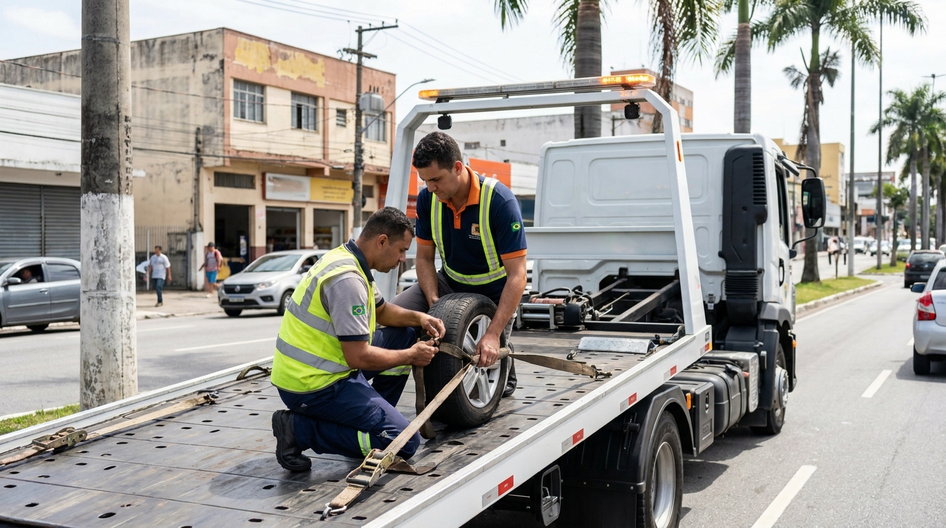 Guincho para Carro em Blumenau‑SC