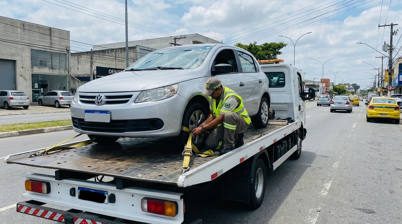 Recolhimento após Colisão em Blumenau‑SC
