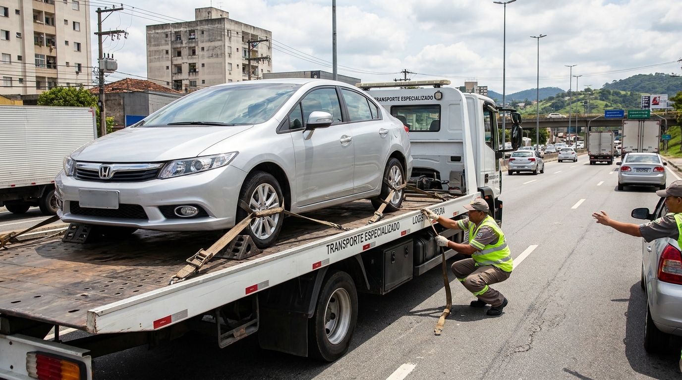 Transporte de Motocicletas em Blumenau‑SC