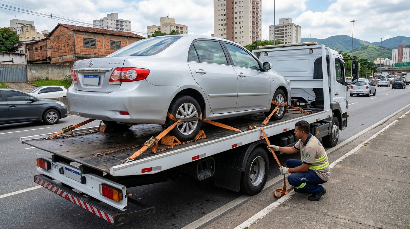 Transporte para Mudanças em Blumenau‑SC